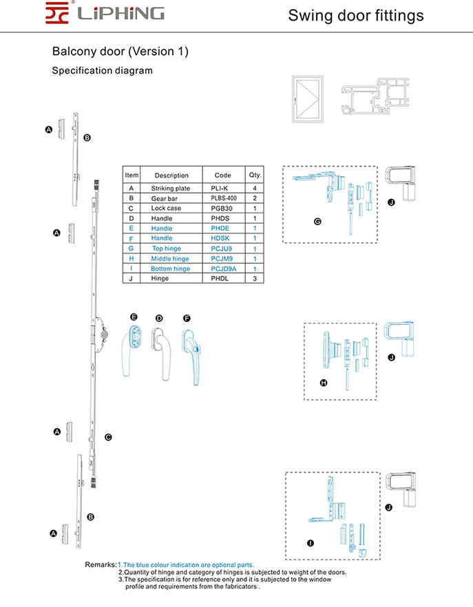 陽臺(tái)門1-Balcony door(Version 1)Specification diagram.jpg